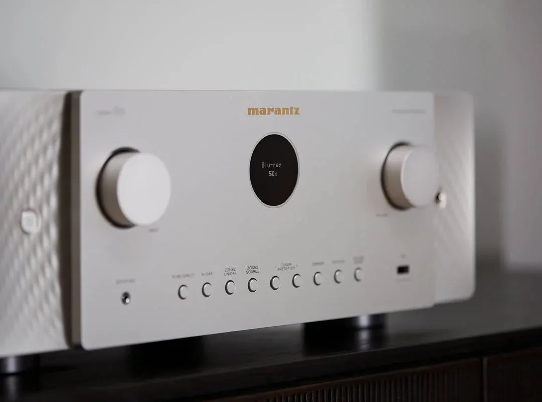Marantz Cinema 60 jako srdce domácího kina s podporou Dolby Atmos a 8K videa