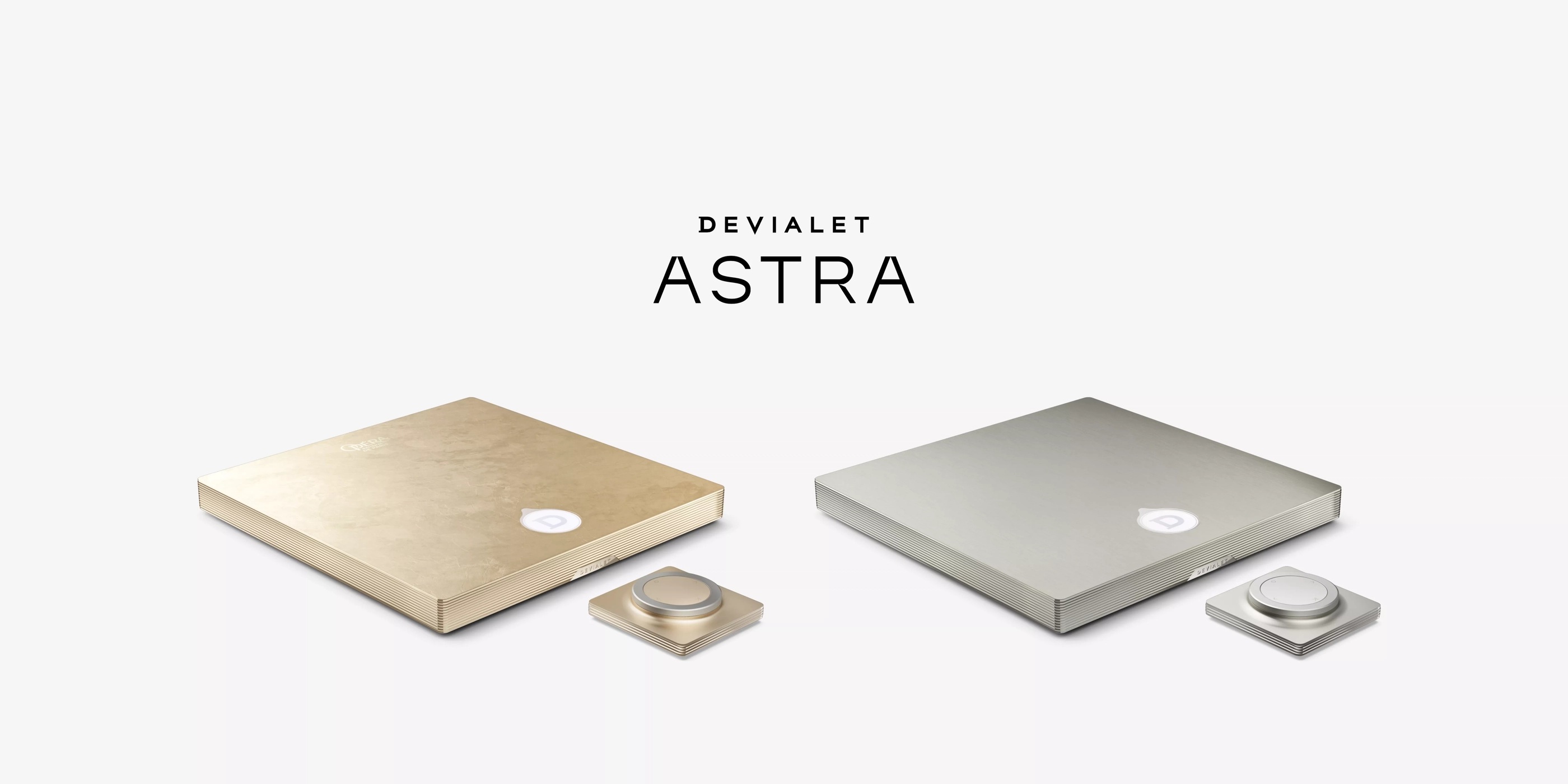Devialet Astra Dual v sestavě s pasivními reproduktory