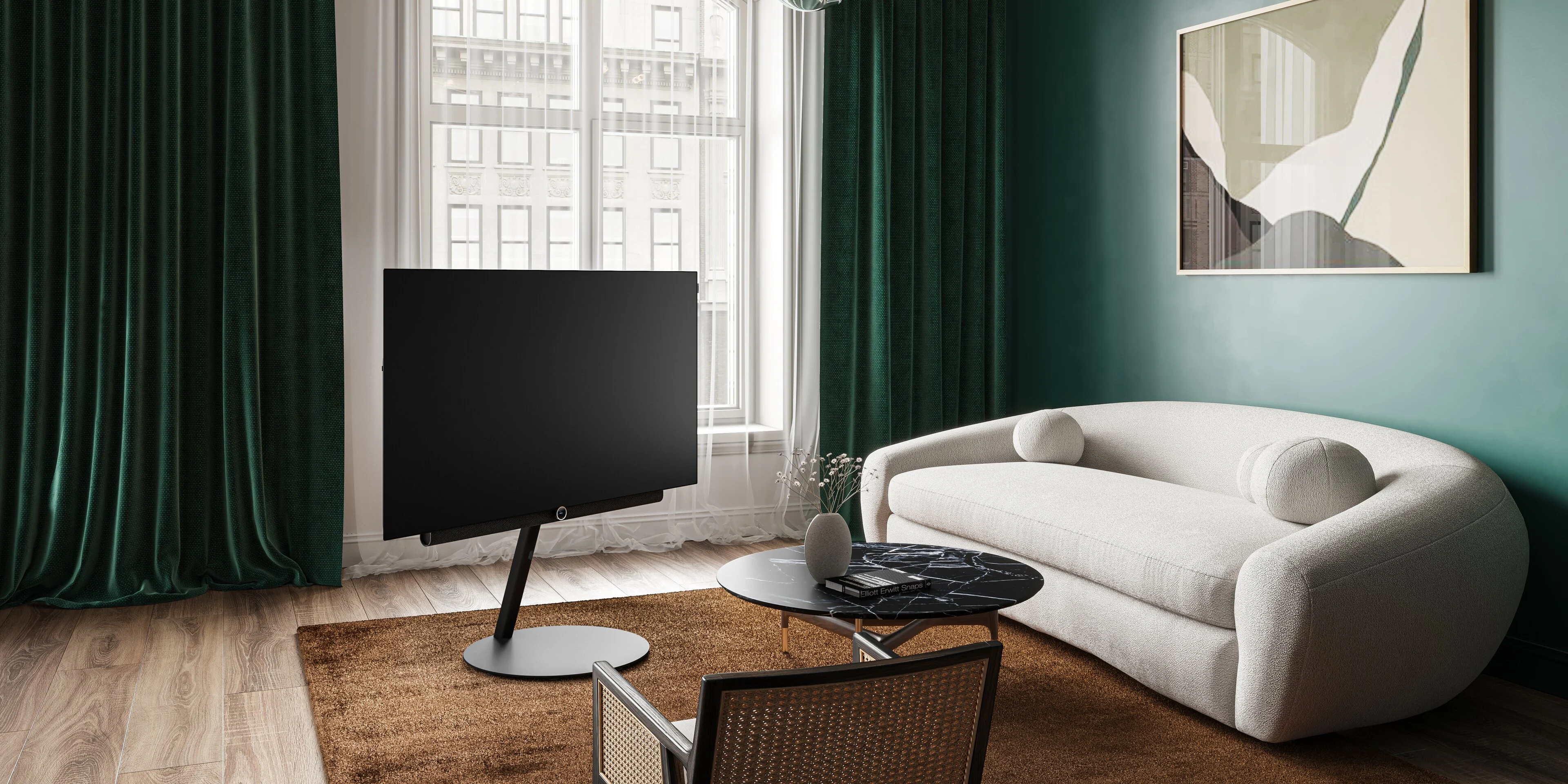LOEWE inspire 48 dr+ — design Made in Germany