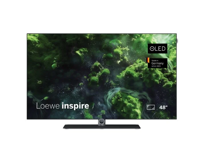 LOEWE inspire 48 dr+ — OLED displej s Loewe OS