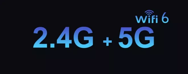 Bezdrátové připojení Wi-Fi 6 a Bluetooth u ZIDOO Z30 PRO