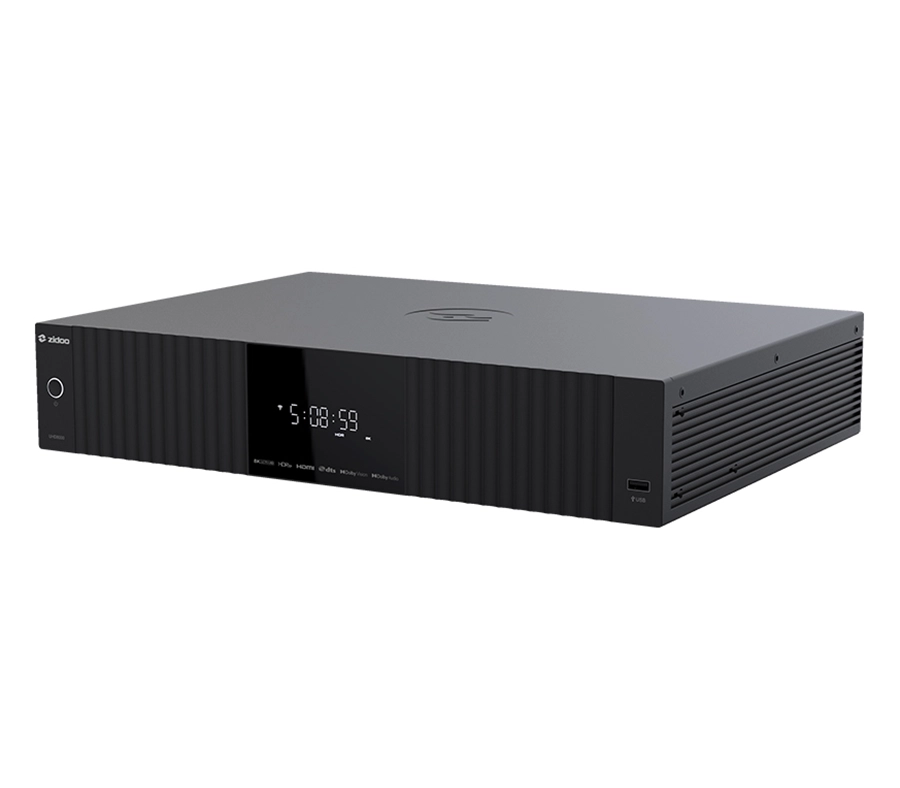 ZIDOO UHD8000 — přehrávač v sestavě domácího kina
