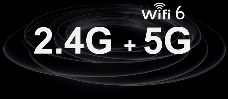 ZIDOO Z9X 8K — detail bezdrátového připojení Wi-Fi a Bluetooth