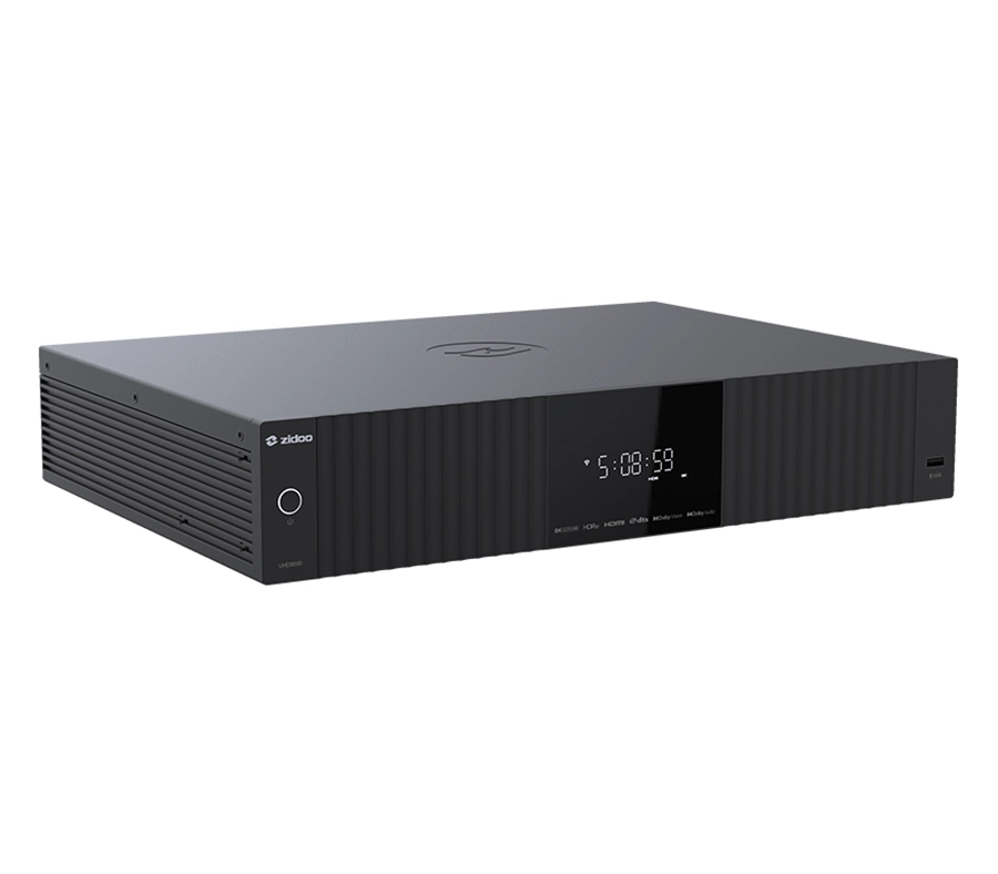 ZIDOO UHD8000 — detail vnitřního uspořádání a komponent
