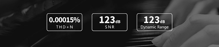 ZIDOO UHD8000 — detail audio obvodů