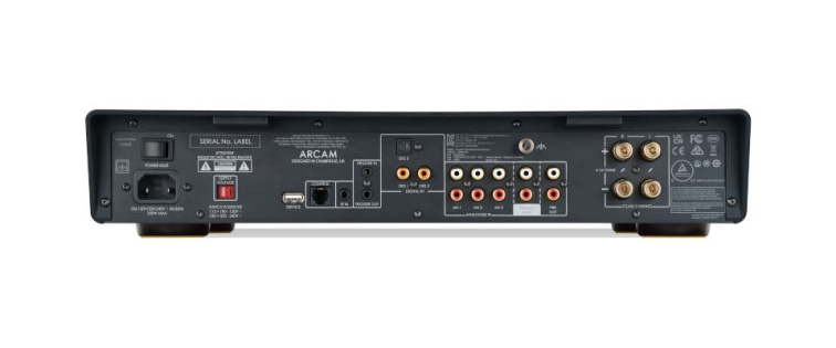 Detail digitální sekce a D/A převodníku ESS ES9018 v ARCAM A5+