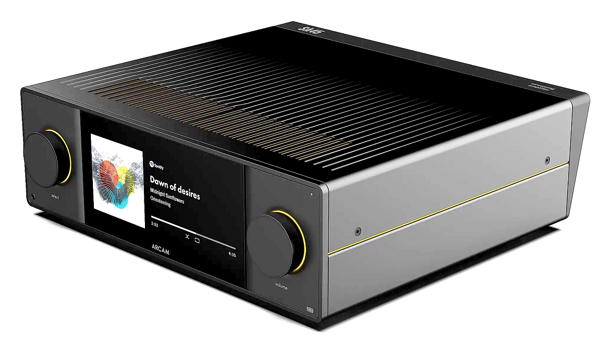 ARCAM SA45 detail výkonové části
