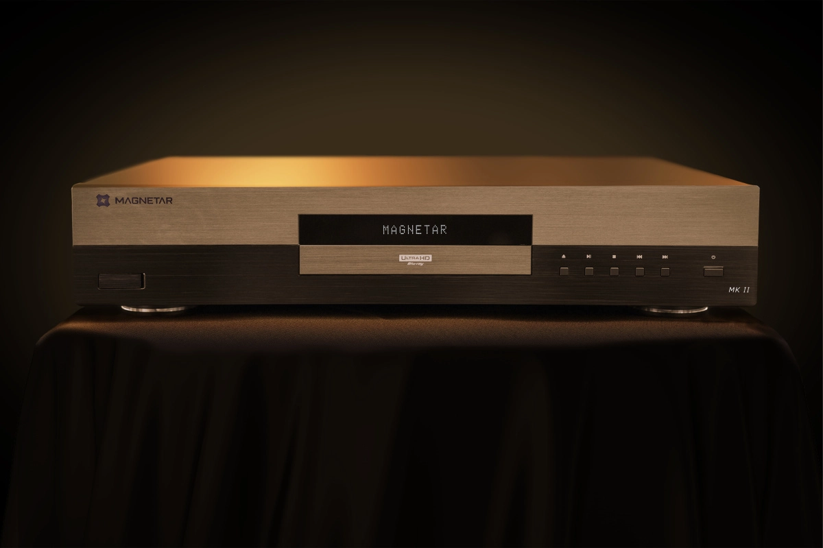 Magnetar UDP800 MkII v sestavě domácího kina