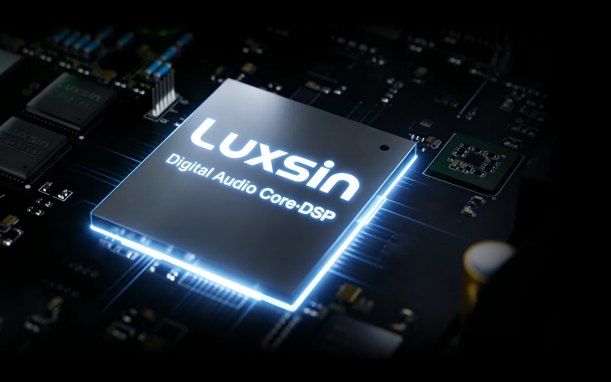 Luxsin X8 — osm převodníků CS43198 v dual-mono zapojení