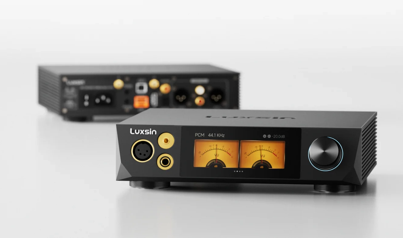 Luxsin X8 — oddělený lineární napájecí zdroj