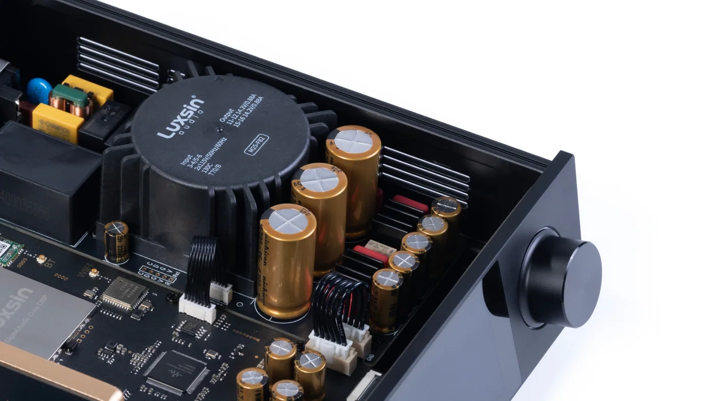 Luxsin X8 — modul DigitalAudio Core