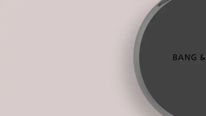 Detail rozhraní a portů BeoSound Core pro připojení reproduktorů Beolab a Beosound Shape