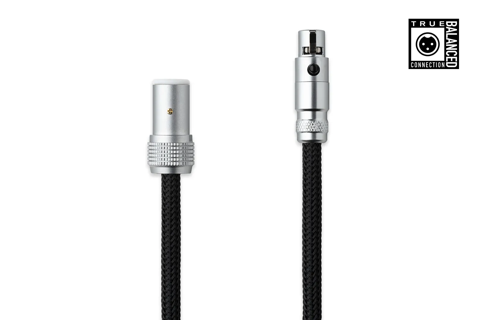 Kabel Connect it Phono S s pětikolíkovým konektorem DIN na jedné straně a mini XLR na druhé