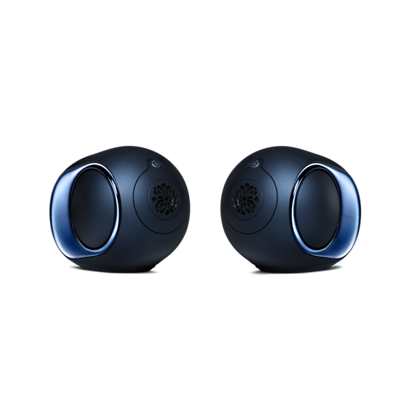 Dvojice reproduktorů Devialet Phantom Ultimate 98 dB Pulse Blue ve stereo páru