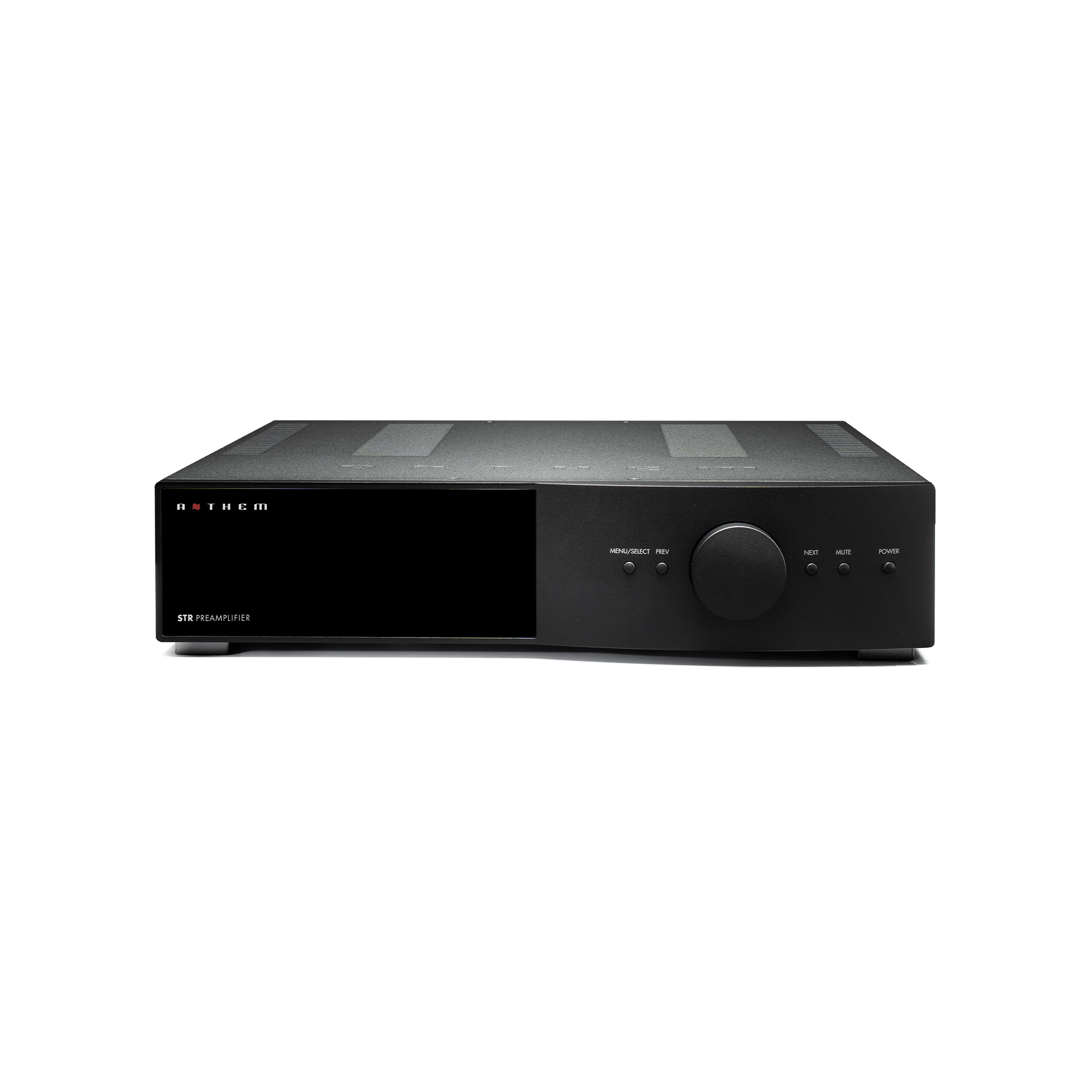 Anthem STR Preamplifier zepředu — předzesilovač řady STR