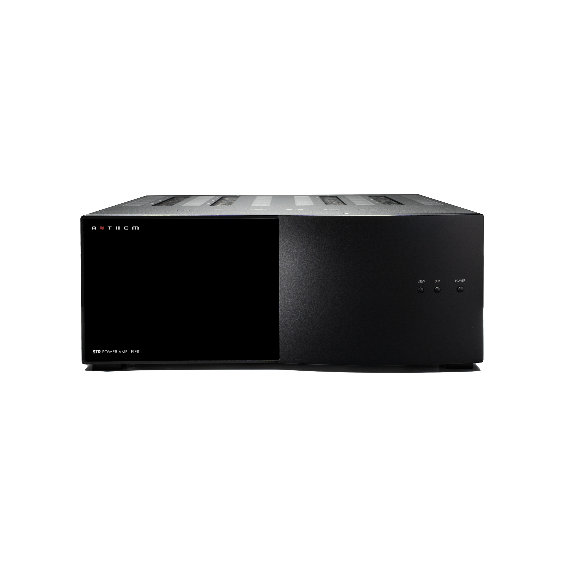 Anthem STR Amplifier zepředu — koncový stupeň řady STR