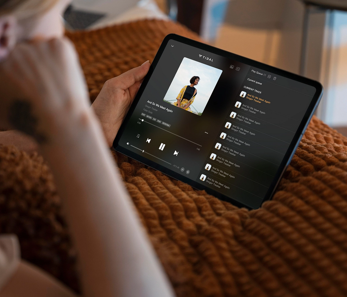 EverSolo DMP-A6 Gen2 — Roon Ready přehrávání přes aplikaci
