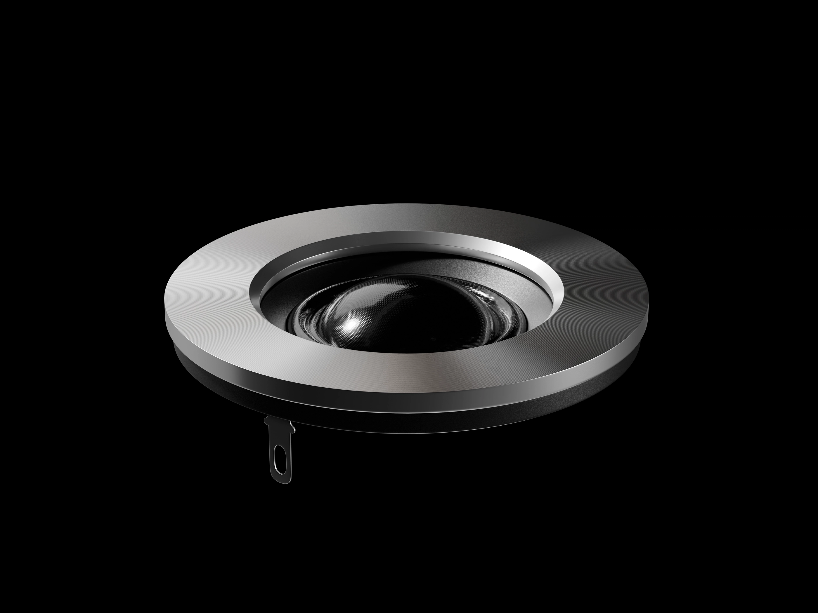 Detail 25mm hedvábné kaloty Eversolo SE100 s neodymovým magnetickým motorem