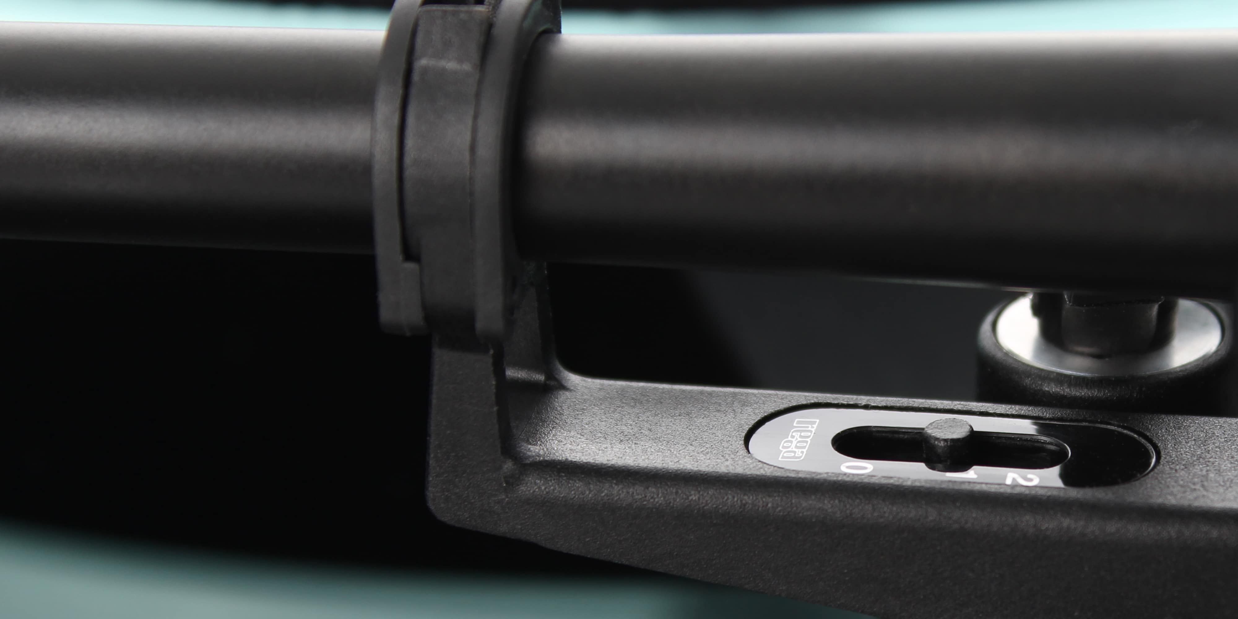 Detail ložiskového uložení Rega RB220