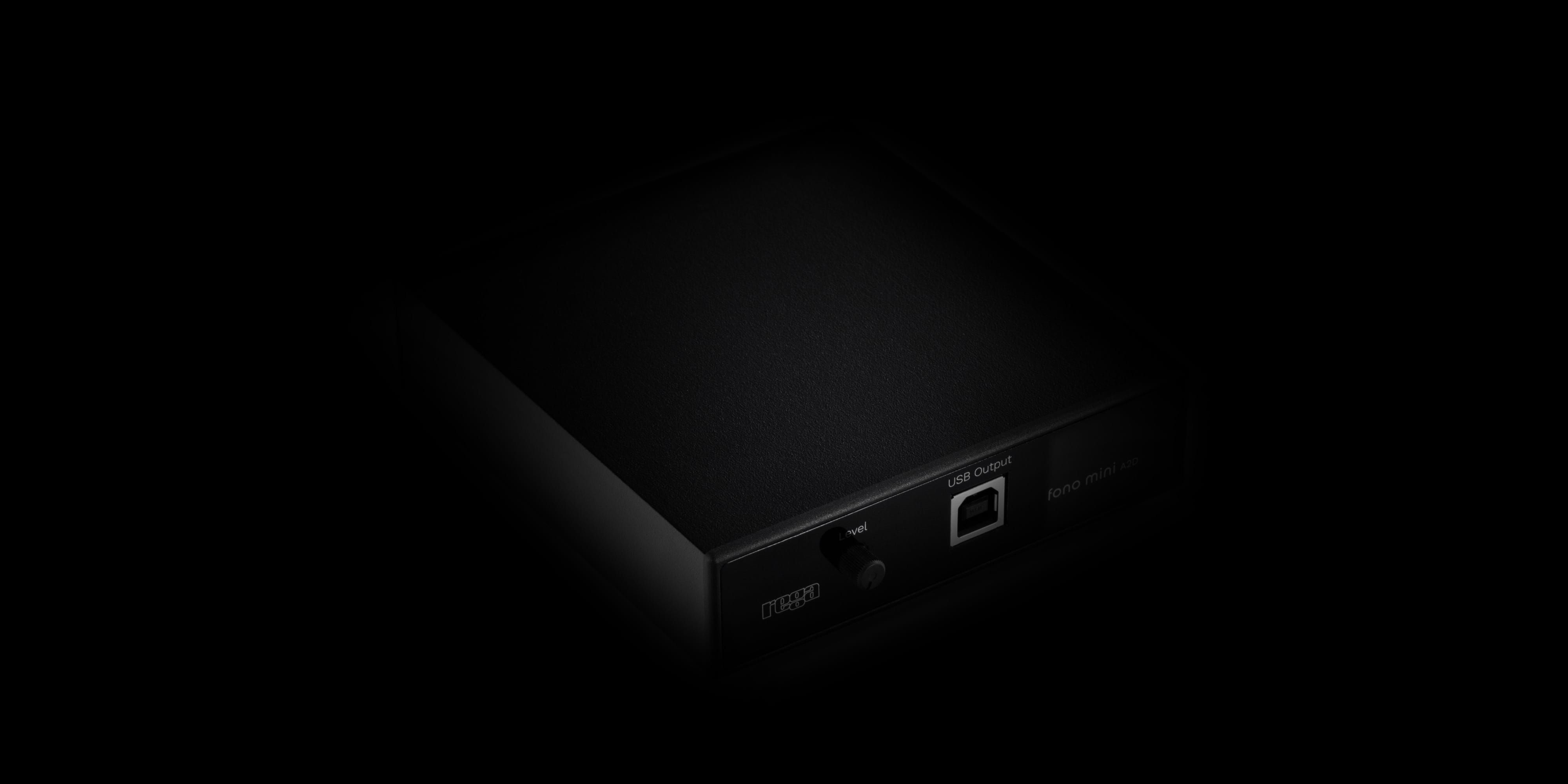 Rega Fono Mini A2D V2 v kontextu gramofonové sestavy