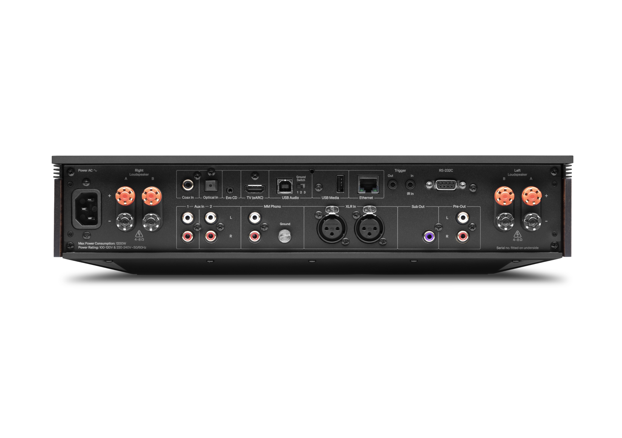 Cambridge Audio EVO 300 v sestavě s dalšími komponenty — 4:3