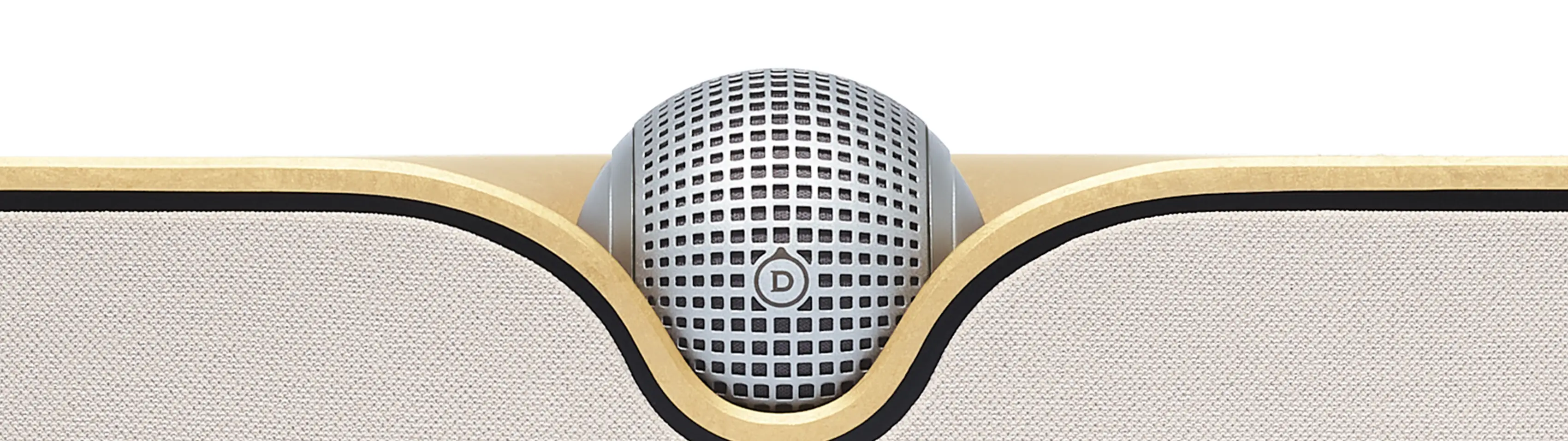 Detail provedení Opera de Paris na soundbaru Devialet Dione