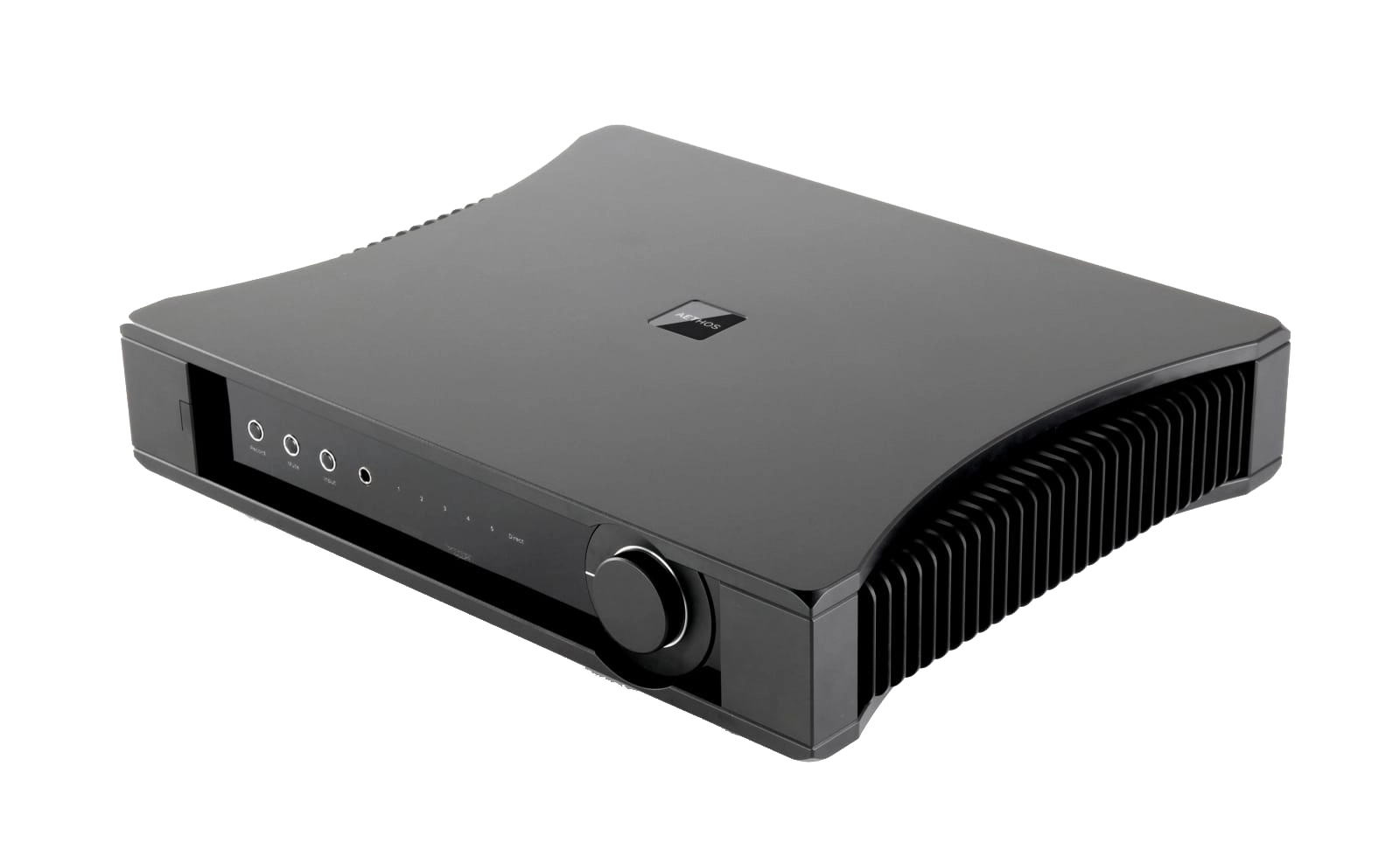Rega Aethos v atmosférickém pohledu na designové detaily krytu