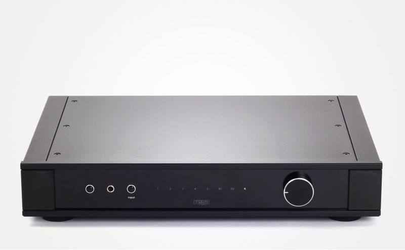 Rega Elex MK 4 jako součást zesilovačové řady Rega