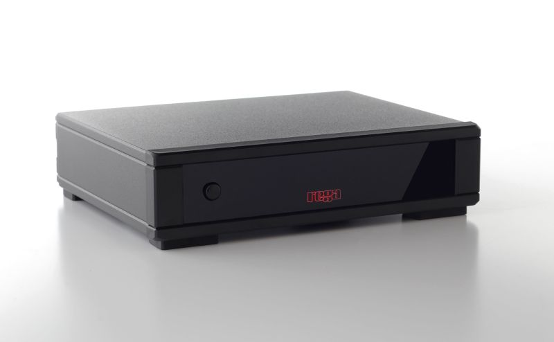 Rega Fono MM MK5 zapojený mezi gramofon a zesilovač