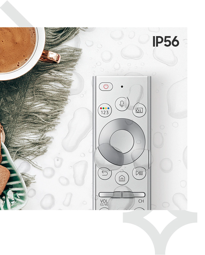 Dálkové ovládání Samsung OneRemote s odolností proti počasí podle standardu IP56