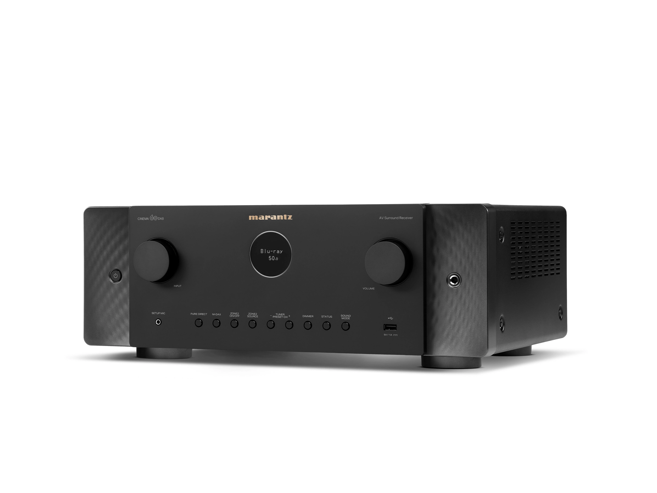 Schéma kompletní sestavy domácího kina s Marantz Cinema 60 DAB