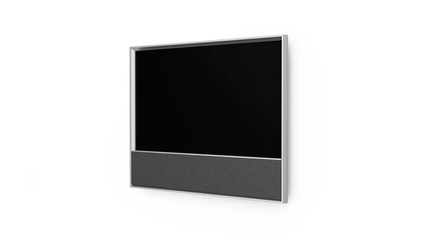 Volba materiálů a barev rámu televize Beovision Contour