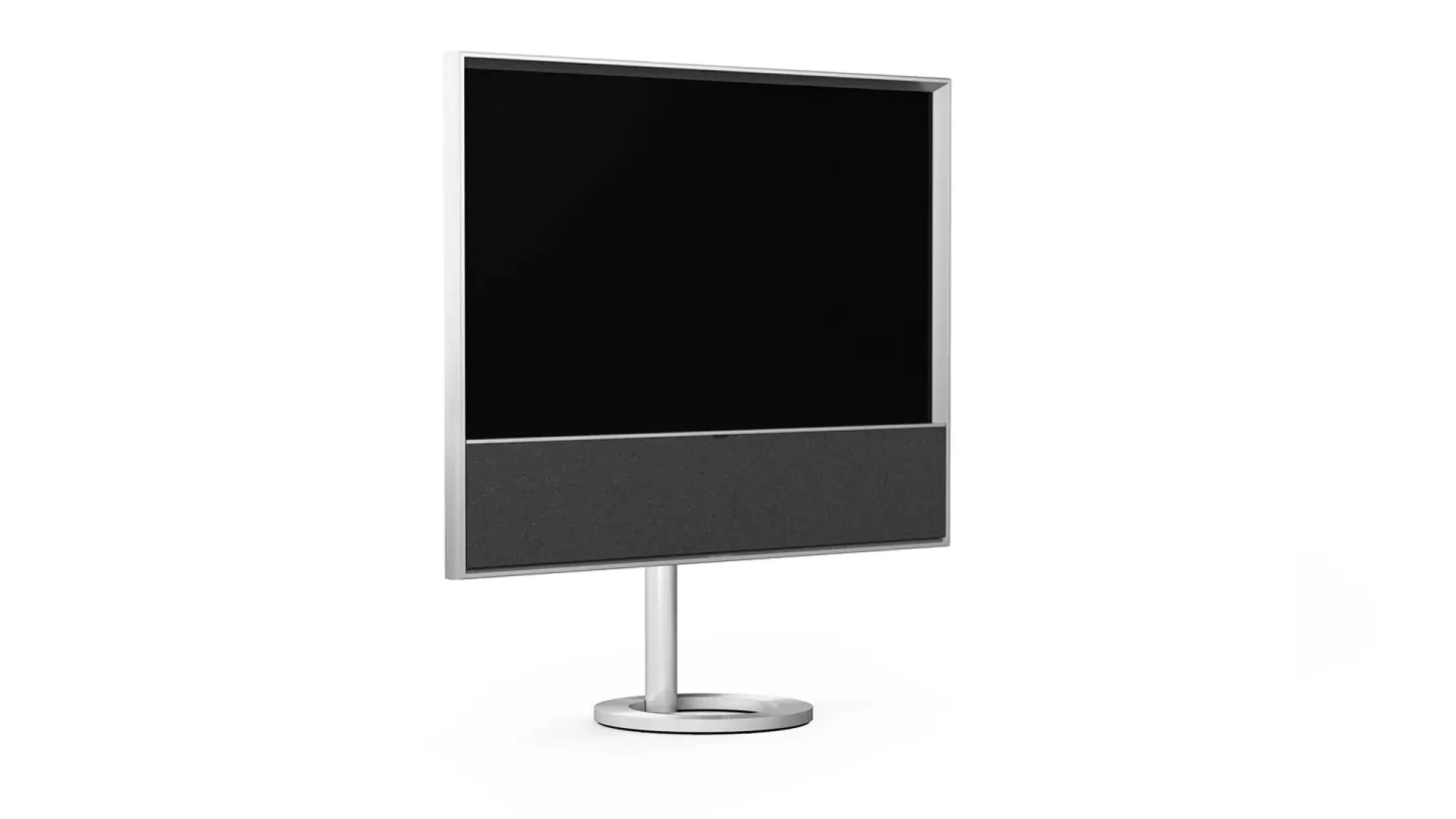Detail zvukového systému Beosound Stage v televizi Beovision Contour