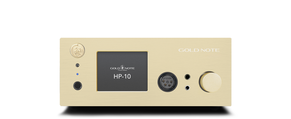 Schéma signálové cesty a třídy A v Gold Note HP-10