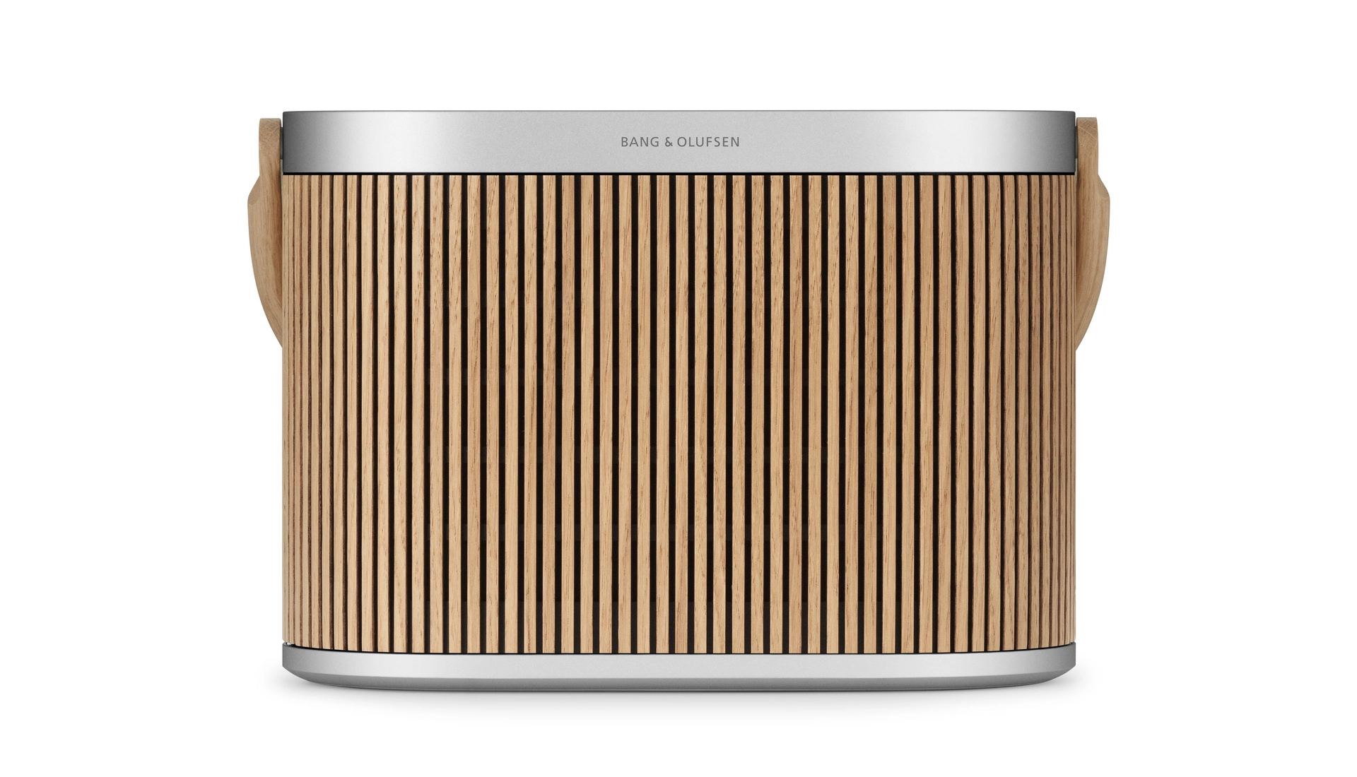 Beosound A5 s designovým krytem v interiéru