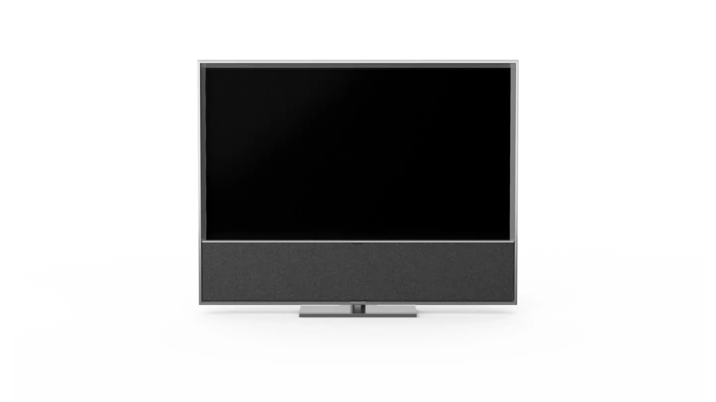 Beovision Contour propojená s dalšími reproduktory Bang & Olufsen