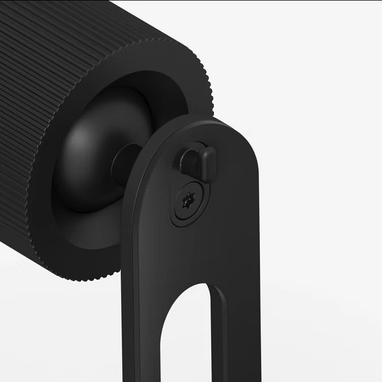 Detail kulového kloubu s indexem na držáku Sonos Era 100 Pro Surface Mount